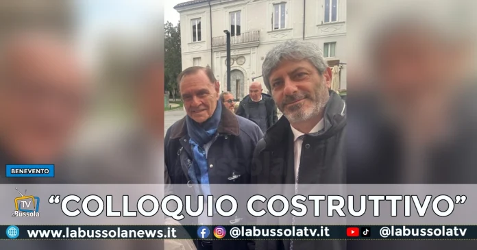 CLEMENTE MASTELLA E ROBERTO FICO