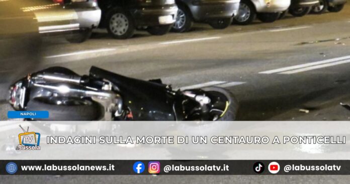 Centauro morto in incidente stradale a Napoli nel quartiere Ponticelli, sequestrato il veicolo coinvolto e denunciato l'automobilista