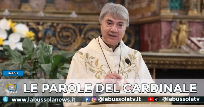 DOMENICO BATTAGLIA CARDINALE NAPOLI NATALE 2025