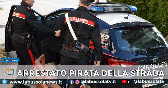 Ercolano donna investita