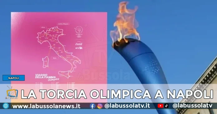 FIACCOLA OLIMPICA A NAPOLI