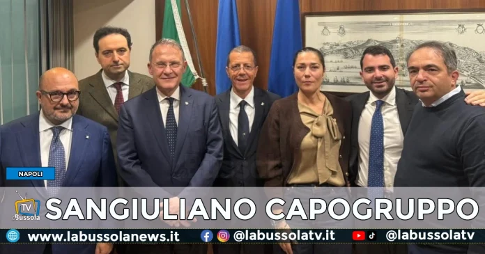 GENNARO SANGIULIANO CAPOGRUPPO FDI REGIONE CAMPANIA