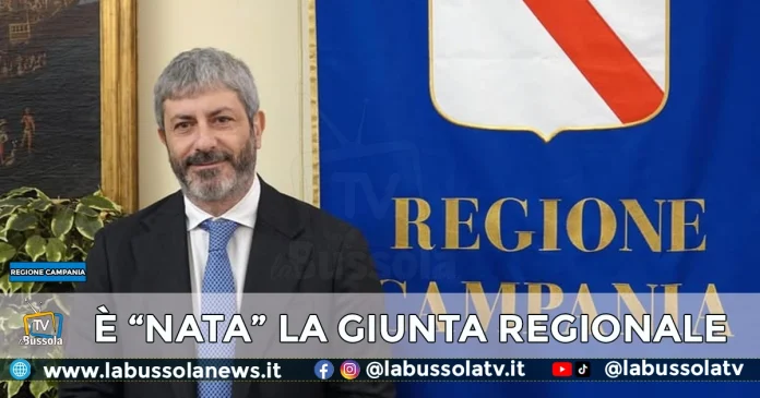 GIUNTA REGIONE CAMPANIA ROBERTO FICO