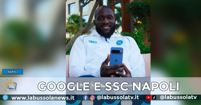 GOOGLE E SSC NAPOLI