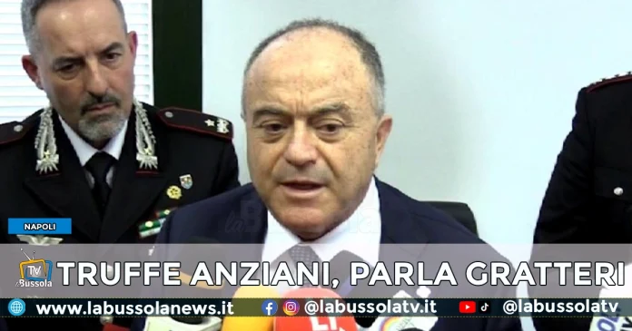 GRATTERI NAPOLI TRUFFE ANZIANI