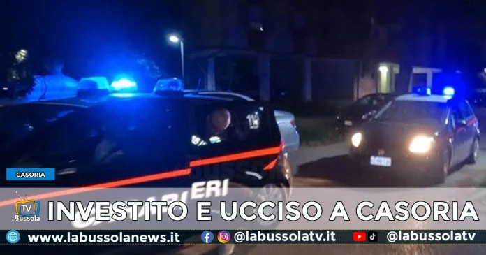 INVESTITO E UCCISO A CASORIA
