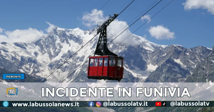 Incidente sulla funivia Macugnaga