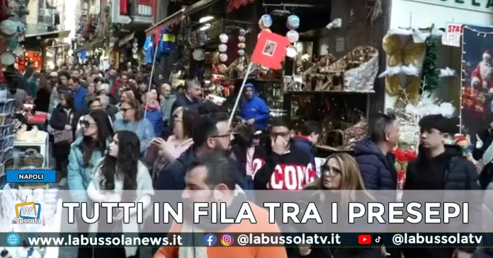 NAPOLI SAN GREGORIO ARMENO