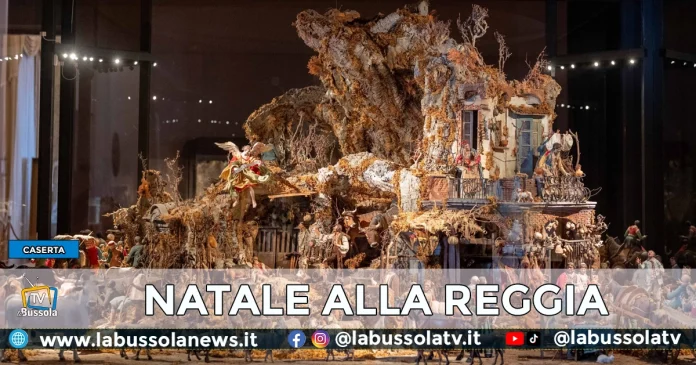 NATALE ALLA REGGIA DI CASERTA