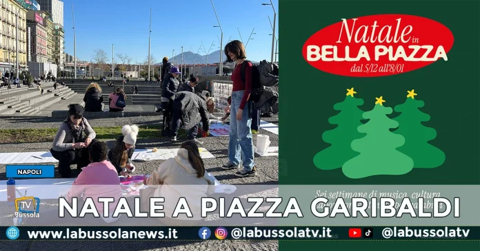NATALE PIAZZA GARIBALDI