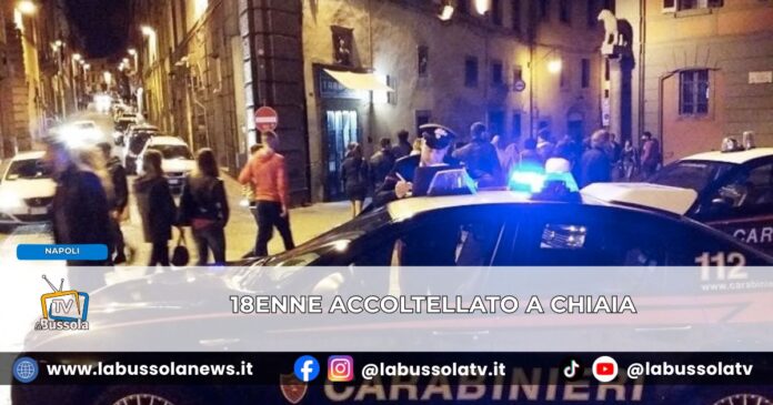 Napoli, 18enne accoltellato a Chiaia mentre era con gli amici è in gravi condizioni