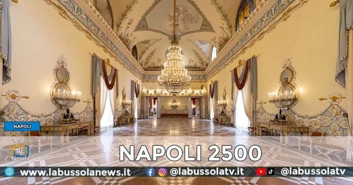 Napoli 2500 tango e teatro