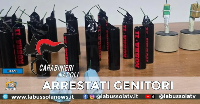 Napoli Ordigni arrestati genitori