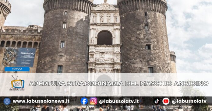 Natale a Napoli, oggi apertura straordinara del Maschio Angioino aperti anche altri siti museali