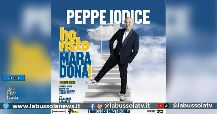 PEPPE IODICE HO VISTO MARADONA