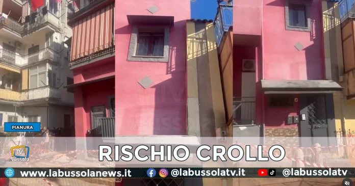 PIANURA EDIFICIO RISCHIO CROLLO