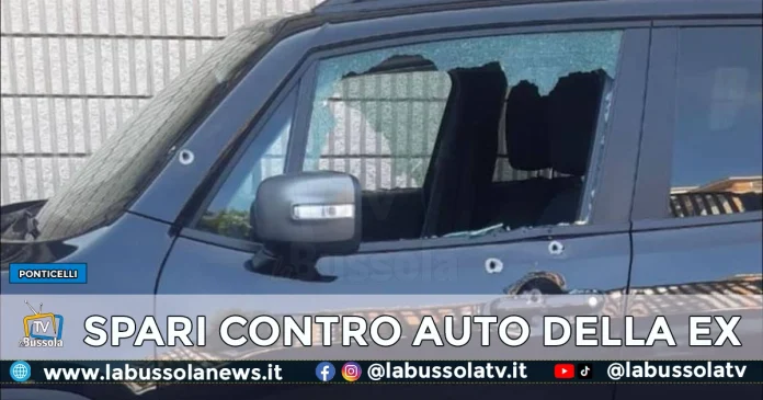PONTICELLI SPARI CONTRO AUTO EX