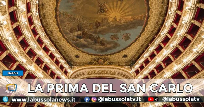 PRIMA TEATRO SAN CARLO