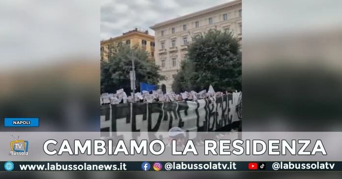 PROTESTA ULTRAS NAPOLI