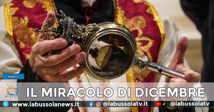 SAN GENNARO MIRACOLO DICEMBRE