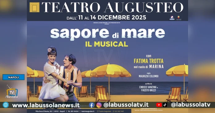 SAPORE DI MARE TEATRO AUGUSTEO