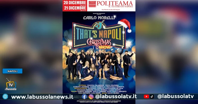 That’s Napoli Christmas Show