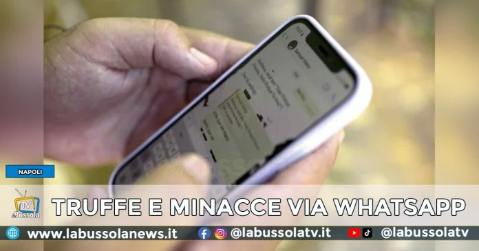 Truffe e minacce via WhatsApp Truffe e minacce via WhatsApp