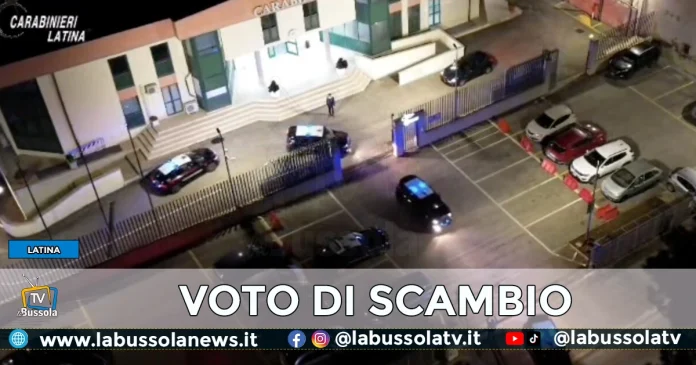 VOTO DI SCAMBIO LATINA NAPOLI ROMA
