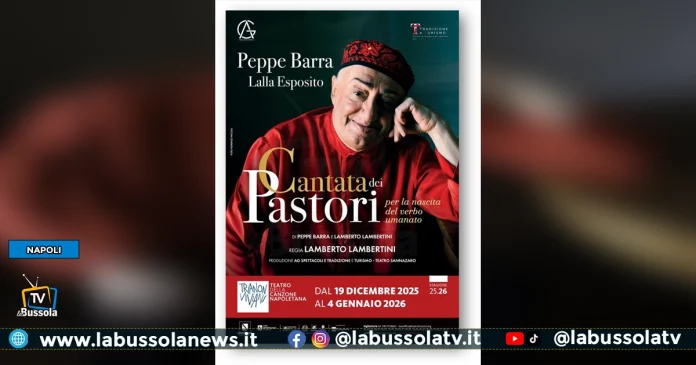 peppe barra la cantata dei pastori