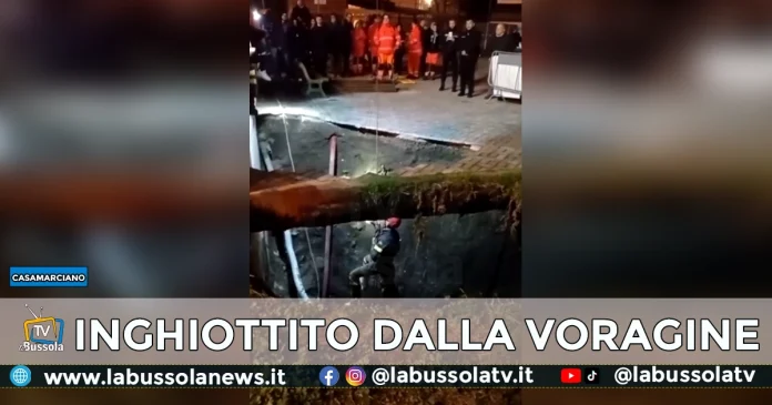 voragine casamarciano