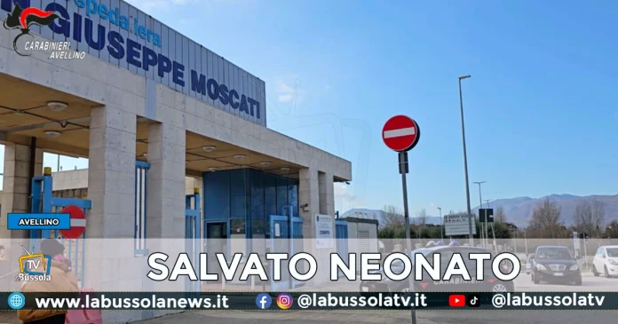 AVELLINO NEONATO SALVATO CARABINIERI