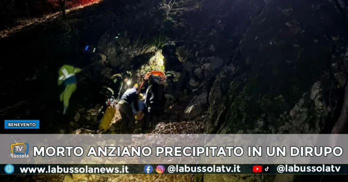 BENEVENTO ANZIANO DIRUPO TABURNO