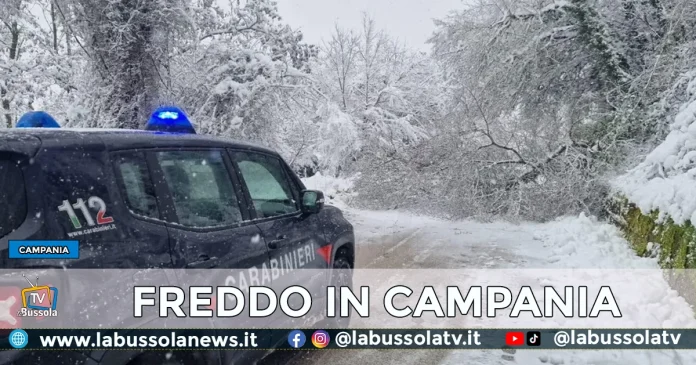 CAMPANIA FREDDO NEVE
