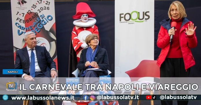 CARNEVALE NAPOLI VIAREGGIO