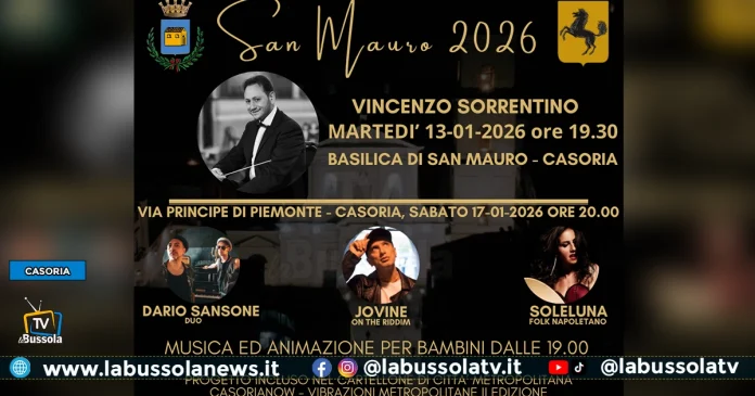 CASORIA FESTA SAN MAURO 2026