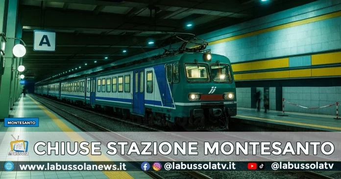 CHIUDE STAZIONE METROPOLITANA NAPOLI MONTESANTO