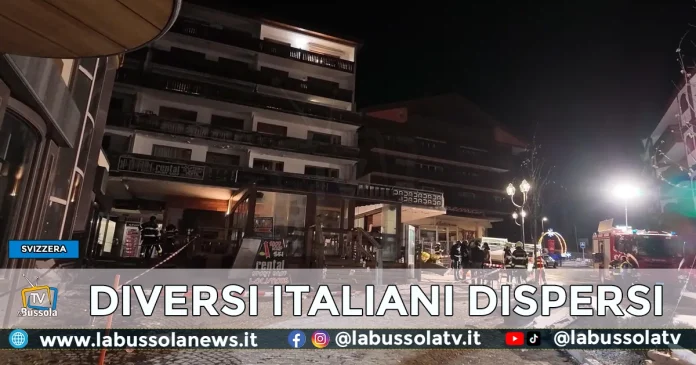 CRANS MONTANA ITALIANI DISPERSI