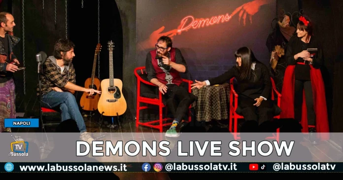 Demons live show di Maldestro