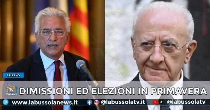 Dimissioni Sindaco Salerno