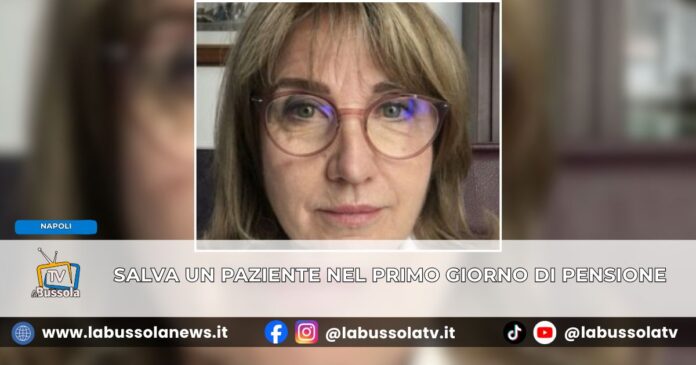Doveva andare in pensione, ma sale sull’ambulanza e salva un paziente a Napoli il gesto eroico di Mariarosaria Sestito nel giorno dei 70 anni