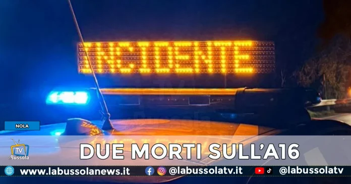 INCIDENTE AUTOSTRADA A16 NOLA