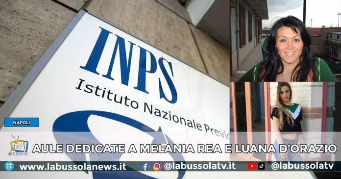 INPS Melania Rea e Luana D'Orazio