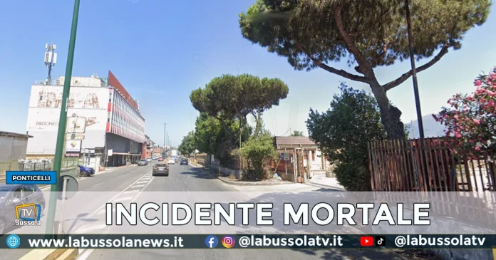 Incidente Stradale Via Argine Ponticelli