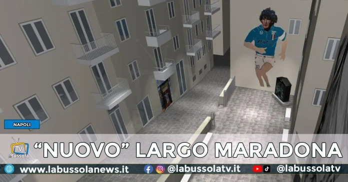 LARGO MARADONA PROGETTO