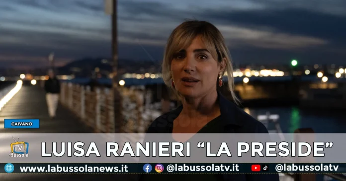 LUISA RANIERI LA PRESIDE