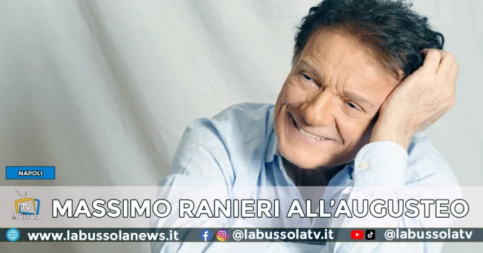 MASSIMO RANIERI TEATRO AUGUSTEO NAPOLI