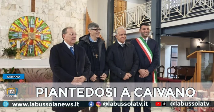 MINISTRO PIANTEDOSI A CAIVANO PADRE MAURIZIO PATRICIELLO