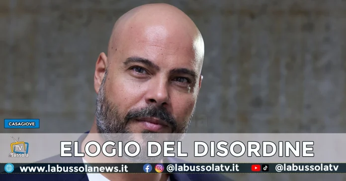 Marco D’Amore Teatro Civico 14 Casagiove “Elogio del disordine”