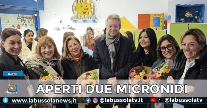 NAPOLI APERTI DUE MICRONIDI