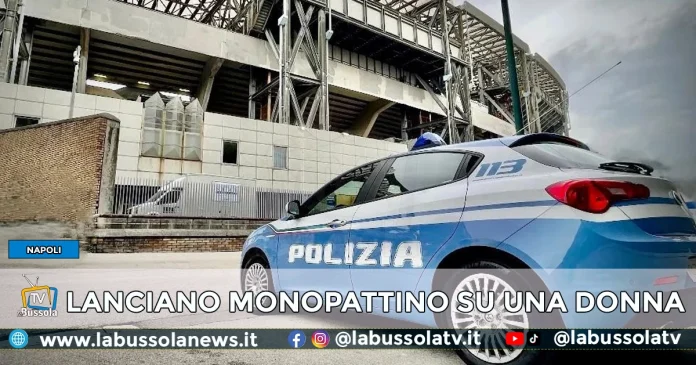 NAPOLI MONOPATTINO FUORIGROTTA